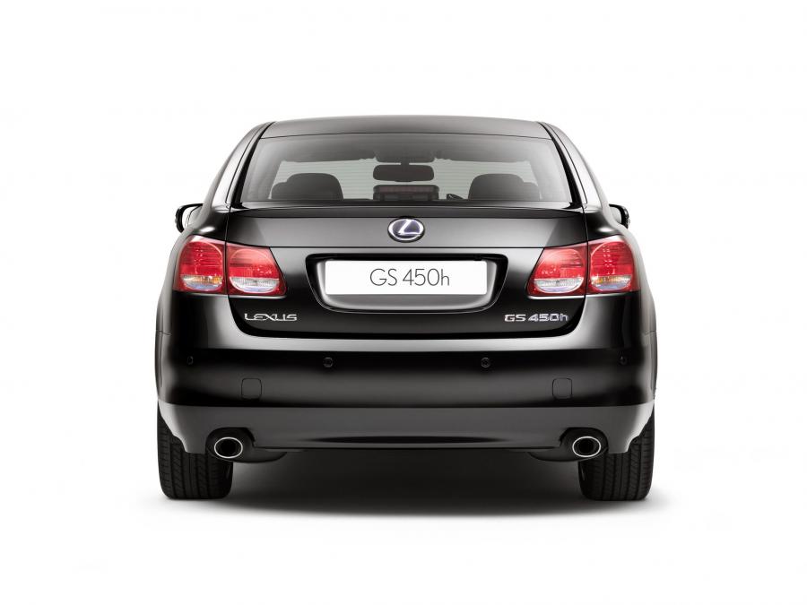  Lexus GS450h 2008 года  (EU) (фото 5 из 7)